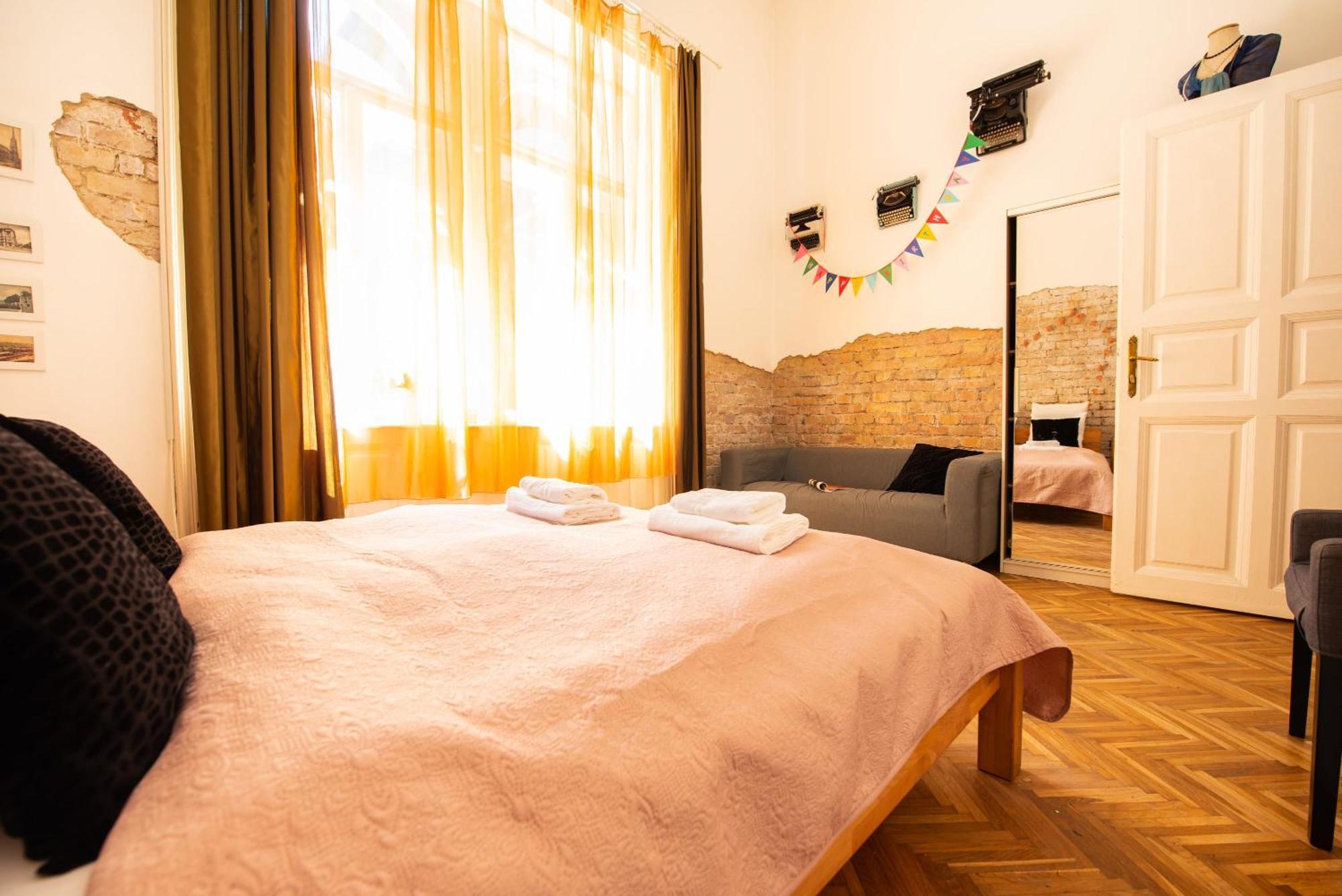 Ultra Central Cosy Ac Apartment Budapest Exterior photo