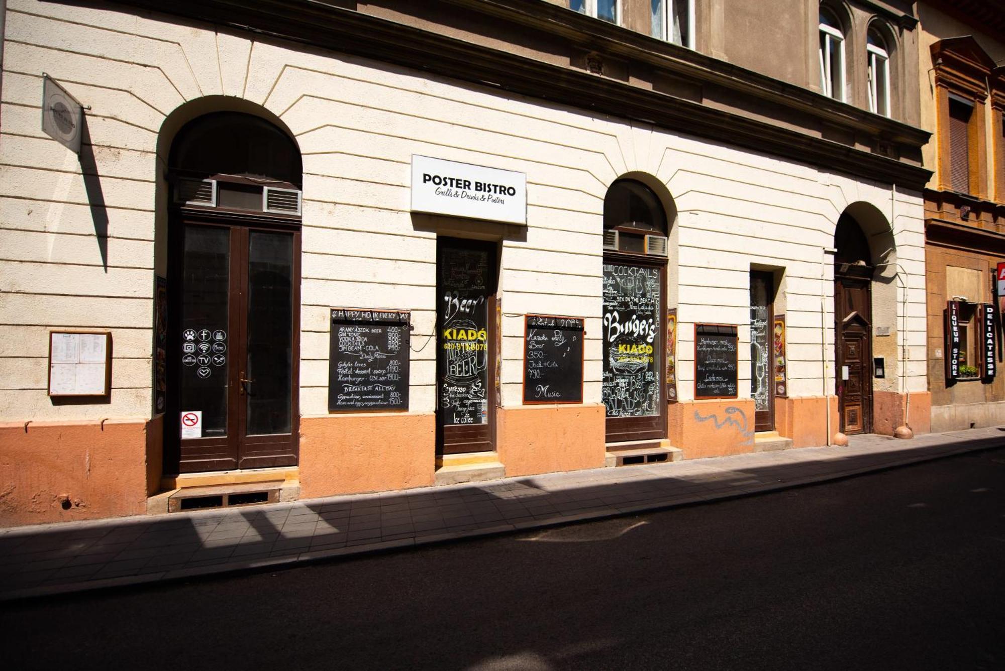 Ultra Central Cosy Ac Apartment Budapest Exterior photo