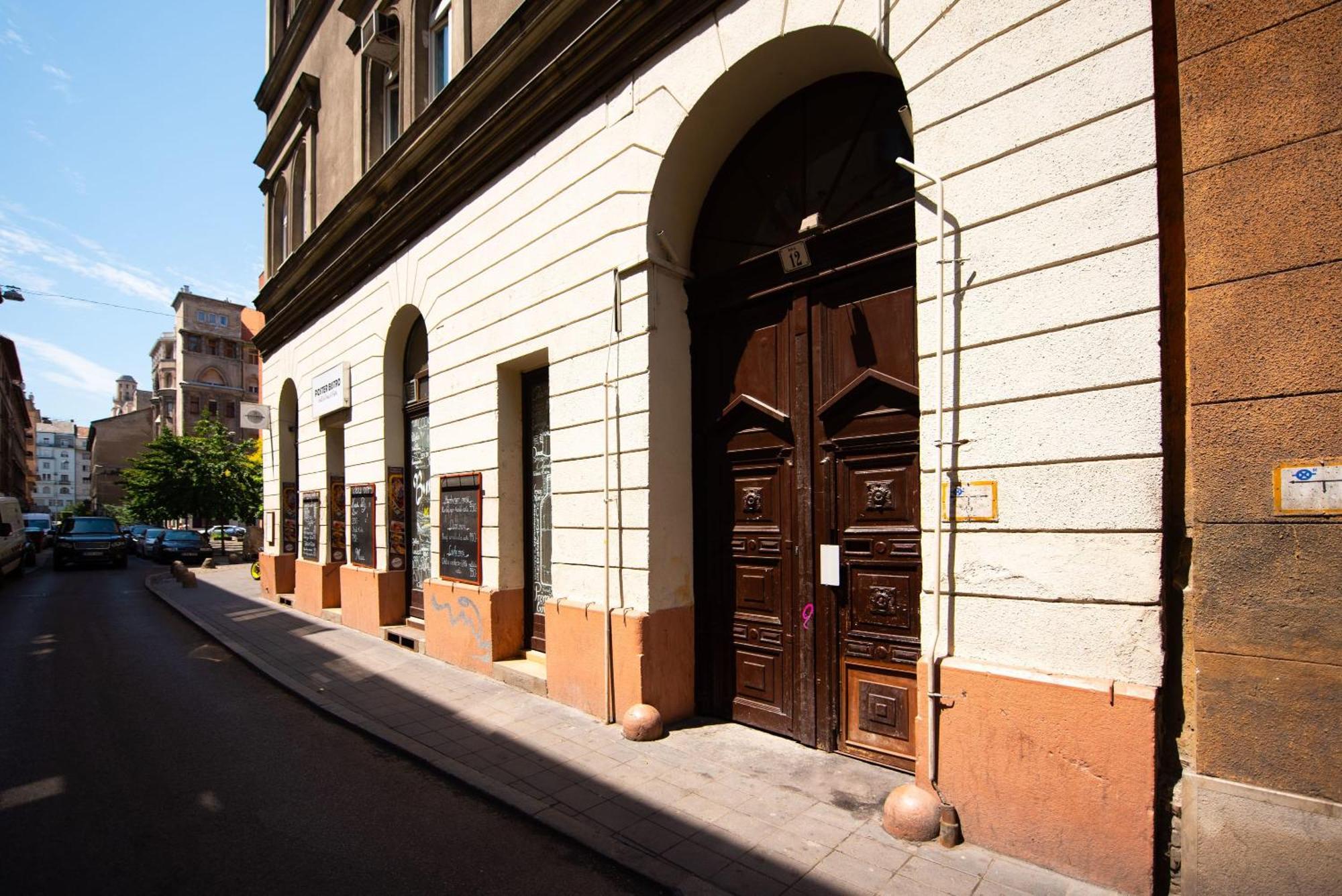 Ultra Central Cosy Ac Apartment Budapest Exterior photo